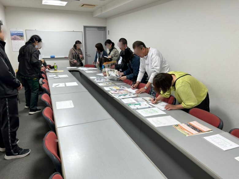 ８紙を選出しました（広報紙コンクール）